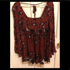 Free People floral dress